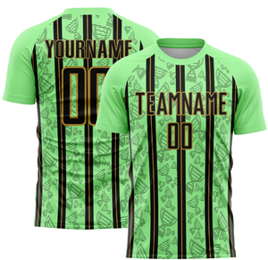 Uniformes de Fútbol Personalizados de Primera Calidad, Conjuntos de Camisetas de Fútbol Sublimadas Personalizadas de Fábrica - Product Image 5