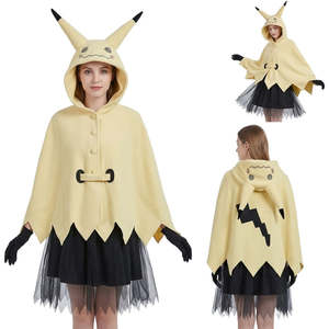 Costume pour adulte inspiré du jeu Pokémon Mimikyu - Product Image 1