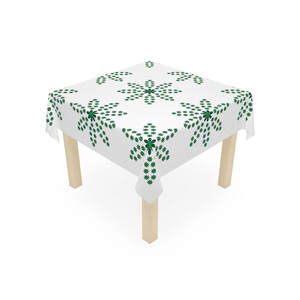 Meilleures ventes de nappes en pur coton 100% brodées à impression personnalisée avec un design unique - Product Image 1