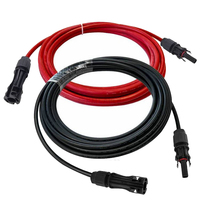 Cable Marino de Cobre Estañado de 8 Calibres y 10 Pies, Cable de Cobre OFC Libre de Oxígeno para Automóviles, Altavoces de Barco y Energía Solar