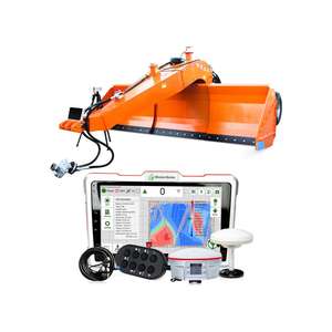 Venta Caliente: Motoniveladora Telescópica Hidráulica de 5M con Caja de Cambios, Control Satelital, Precisión de Piloto Automático de 2.5cm, Certificación CE, para Agricultura y Arrozales - Product Image 5