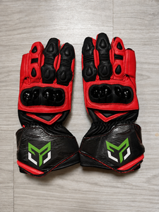 Gants de moto en cuir pour la course, nouveaux modèles 2027, protection complète des doigts, gants de course respirants et ventilés pour side-car - Product Image 5