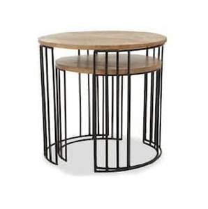 Nouvelle table console de luxe avec cadre en bois et métal pour salon ou chambre à coucher Tables basses pour meubles de couloir d'entrée - Product Image 2