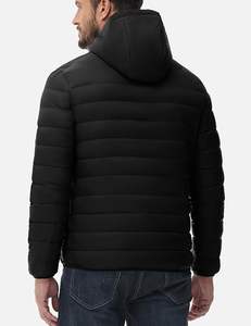 Chaqueta Acolchada Impermeable de Estilo Casual para Hombre, Chaqueta de Moda Personalizada para Invierno, Ropa de Calle Abrigada, Chaqueta de Burbujas al por Mayor para Otoño - Product Image 5