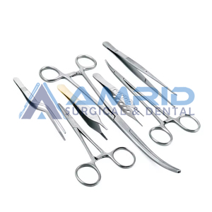 Ensemble d'instruments de qualité supérieure pour chirurgie endoscopique de haute qualité Ensemble ORL nasal Instruments de chirurgie plastique par AMRID SURGICAL - Product Image 4