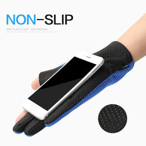 Guantes de Pesca Antideslizantes Más Vendidos, Diseño de 2 Dedos Cortados, Transpirables, Duraderos para Hombres y Mujeres, Guantes de Pesca Profesionales - Product Image 5