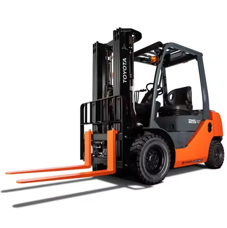 Penjualan barang berkualitas baru Forklift 10ton/12ton/15ton/16ton/20ton folklifter 10000kg truk forklift/AC/pemanas Forklift Diesel