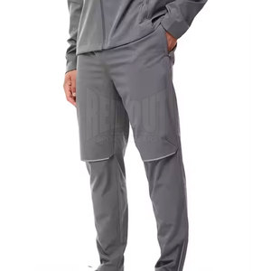 OEM Service Hommes Coupe-Vent À Capuche Ensemble Dernier Design Hommes Coupe-Vent À Capuche Ensemble Bas quantité minimale de commande Hommes Coupe-Vent À Capuche Ensemble - Product Image 6