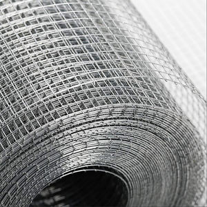 Rete Metallica Saldata Quadrata in Acciaio Zincato per Recinzione da Giardino, Rete Economica per Api, Piante, Pollame e Animali, con Funzione di Taglio e Piegatura - Product Image 6