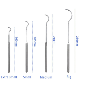 Dispositivo de roscado de alambre de acero inoxidable, transeúntes de alambre para mascotas pequeñas, instrumento de cirugía ortopédica para traumatismos, esterilizable en autoclave - Product Image 1