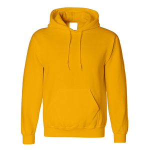 เสื้อฮู้ดแบบสวมหัวของผู้ชายผ้าฝ้าย100% แขนธรรมดาสำหรับฤดูหนาว - Product Image 5