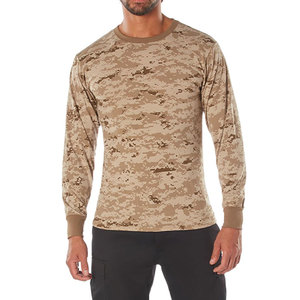 Sudadera Vintage de Camuflaje para Hombre, Cuello Redondo, Manga Larga, Felpa, Informal, para Deportes al Aire Libre - Product Image 5