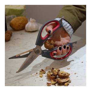 Black and Red CX316 <b>Kitchen</b> <b>Scissors</b> 24.5cm <b>Kitchen</b> Tool - Product Image 5