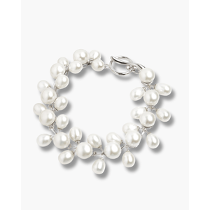Bracelet en perles d'eau douce - Bijoux élégants faits à la main - Product Image 2