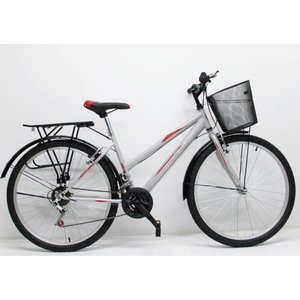 Bicicleta Urbana Dorello Bisiklet 2650, Nuevo Modelo de Una Velocidad, con Horquilla de Acero y Aluminio - Product Image 2