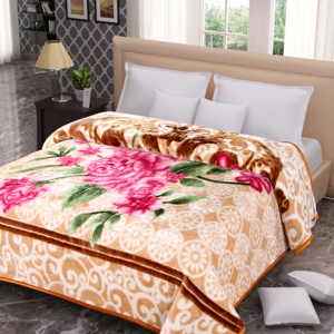 ผ้าห่มราสเชลลายนูน8กก. สำหรับผ้าห่มราสเชลระดับพรีเมียมสำหรับฤดูหนาว - Product Image 2