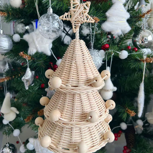 IDEAS DE DECORACIÓN DE NAVIDAD/INSPIRACIÓN PARA UNA FELIZ Y BRILLANTE VACACIONES/HECHO EN VIETNAM - Product Image 1