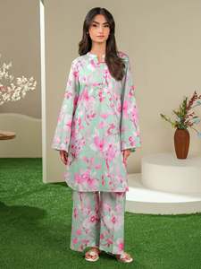 ชุดสูท2025สำหรับสตรีแบบไม่มีตะเข็บน้ำหนักเบาชุดปากีสถานคุณภาพอินเดียที่ดีที่สุดสำหรับผู้หญิงทุกฤดูกาล - Product Image 4