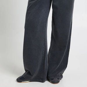 Conjunto Deportivo Informal de Tela Elástica Cómoda con Diseño de Logotipo Personalizable y Mangas Largas para Compradores al por Mayor, Diseño Informal - Product Image 4