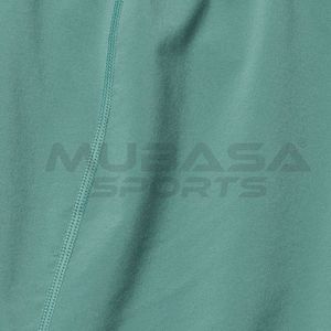 Short de base d'entraînement de gymnastique pour femmes à séchage rapide de haute qualité Logo imprimé personnalisé sportif taille élastique tricoté laine grande taille motif - Product Image 4