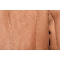 Nouveau style – Blouson bomber homme en fourrure de renard avec col montant, tissu Oxford, haute qualité, rembourrage chaud pour l'hiver 2026, personnalisable, vente en gros