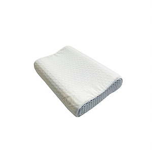 Producto de colchón de fábrica, almohada de látex ecológico de aceite de palma, transpirable, ortopédico, ergonómico, agradable a la piel, comodidad al por mayor - Product Image 5