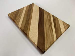 Planche à découper et plateau de service en bois Forme rectangulaire durable 12mm d'épaisseur - Product Image 3