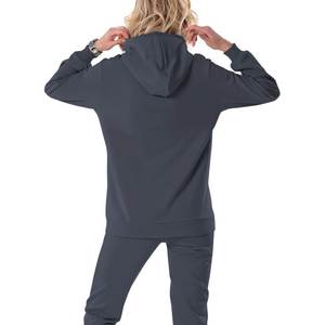 Mode Automne, Sweatshirts à Capuche pour Femmes, Pulls Basiques, Hauts Décontractés, Sweatshirts à Capuche Unis, Sweatshirts à Capuche Surdimensionnés Personnalisés - Product Image 6