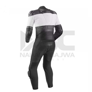 Nouveau costume de moto coupe-vent respirant en cuir professionnel une pièce conception personnalisée et Logo combinaison de course confortable - Product Image 2