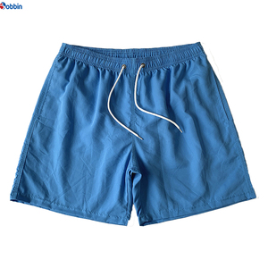 Shorts chauds unisexes, logo personnalisé, shorts de basket-ball pour hommes, shorts en maille personnalisés, respirants, séchage rapide, shorts de bain d'été, shorts de plage, uni, sans motif - Product Image 3