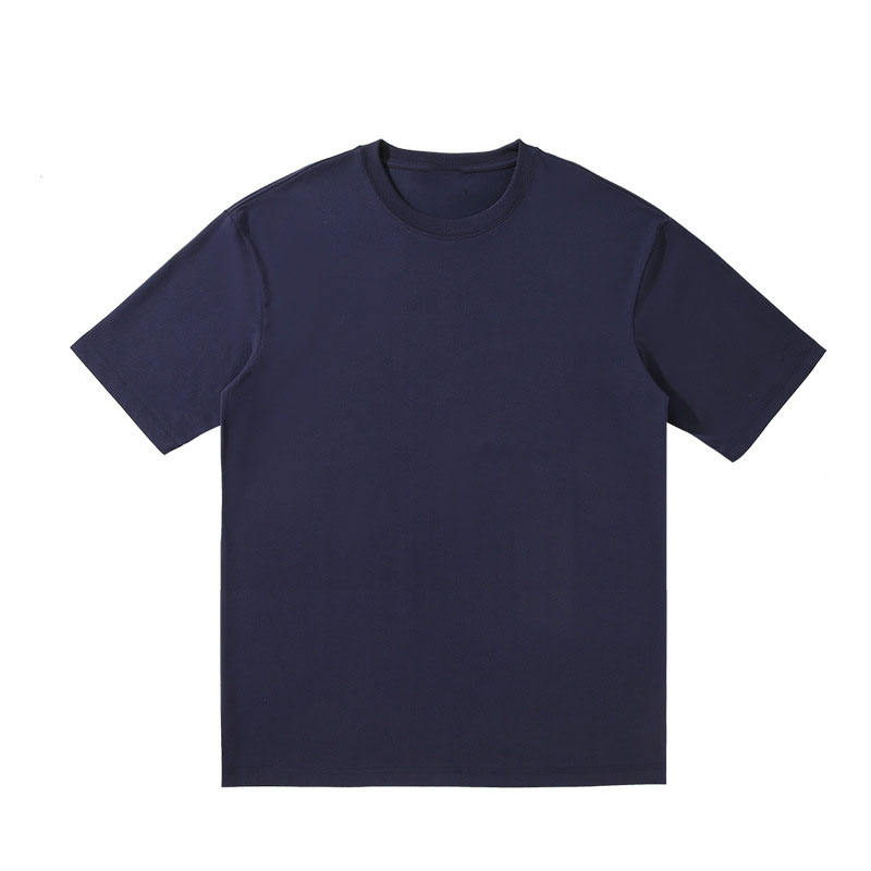 Navy blue-heavy T-shirt