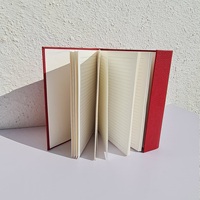 Carnet de notes A5 en cuir véritable de haute qualité ADORA avec fermeture magnétique, 100 feuilles
