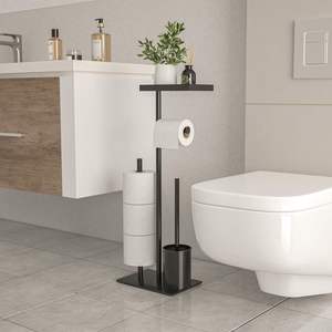 Porte-mouchoirs compact en métal pour la décoration de petits espaces, offrant un rangement pratique sans compromettre le style - Product Image 3