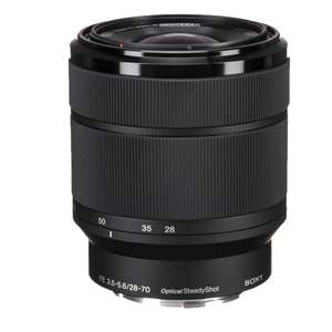 Kit d'appareil photo numérique sans miroir A7 III avec objectif 28-70 mm, éclairage vidéo LED, microphone, carte mémoire 64 Go, ensemble d'accessoires de 20 pièces - Product Image 5