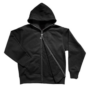 Sudaderas con cremallera para mujer con estilo para el invierno Transpirable para capas con cuello con capucha de moda y logotipo frontal - Product Image 2