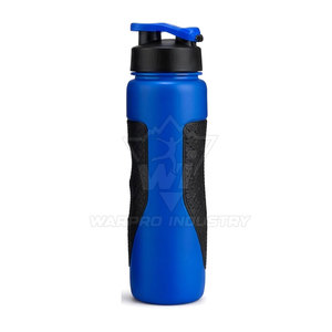 Bouteille de sport grande capacité réutilisable écologique avec couvercle anti-fuite et isolation thermique 12-24 heures en plastique - Product Image 5