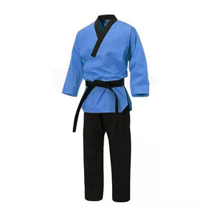 Uniforme de Taekwondo de Diseño Nuevo, Hecho a Medida, 100% Algodón, Transpirable, de Secado Rápido, Ropa de Artes Marciales - Product Image 2