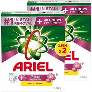 Ariel Détergent Liquide Poudre Détachant Polyvalent pour Lessive Vêtements Salle de Bain Stocké et Jetable - Product Image 4