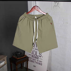 Venta al por mayor por encargo nuevo diseño superventas precio barato pantalones cortos conjunto Diseña tus propios pantalones cortos para correr para hombres - Product Image 3