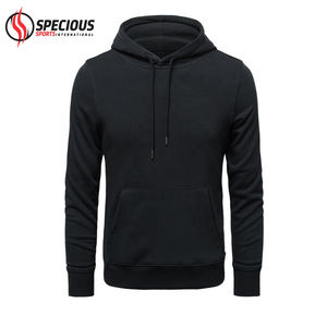 High Quality Casual Wear <b>Men's</b> Regular Fit Winter <b>Hoodies</b> 100% Cotton with Custom Logo - Product Image 2