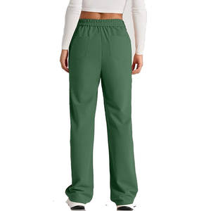 2024 Famous Designer <b>Ladies</b> <b>Pant</b> Cotton Women Trouser Best High Quality Made Women Trousers - Product Image 2