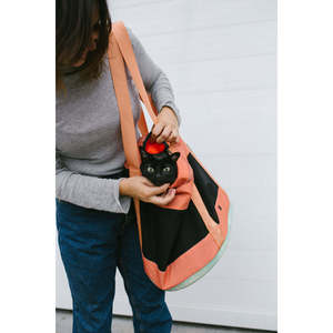 Bolso de Mano Estilo Casual en Terracota, Material de Malla Transpirable con Diseño Sólido - Product Image 5