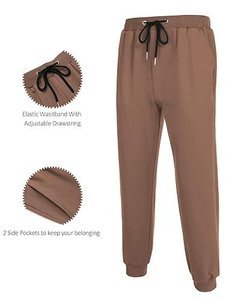 Pantalones Jogger de Alta Calidad, Ropa Urbana Personalizada, Sudadera con Capucha para Hombre, Estilo Regular, Conjunto Deportivo, MOQ Bajo - Product Image 5