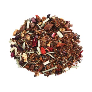 FINES SAVEURS DES ILES ราตรีสุดหรู ชาโรบูสขาว กลางคืนเขตร้อน BIO 100G ถุงเติม - Product Image 1