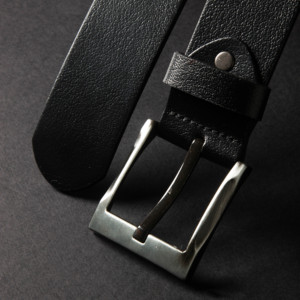 Người Đàn Ông Của Cao Cấp Akyol Giản Dị Vành Đai Hợp Kim Vuông Khóa 4.5Cm Chiều Rộng Hoàn Hảo Sự Pha Trộn Của Chất Lượng Và Sang Trọng - Product Image 4