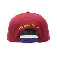 HA05 Sombrero de ala plana para hombre con ala corta Gorra de pico de pato Distribución al por mayor disponible