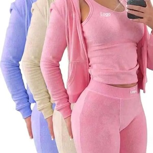 Ensemble de sport pour femme : soutien-gorge de sport sans couture à rembourrage intégré et short taille haute, bretelles larges, séchage rapide, effet sculptant - Product Image 6