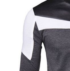 Camisetas de Hombre 100% Algodón, Talla Personalizada, Transpirables, Ecológicas, Cuello Alto, Logotipo Personalizado, Alta Calidad, Venta al Por Mayor - Product Image 3