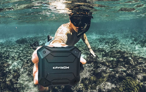 Portable Speaker Outdoor Subwoofer Bass HIFI Wireless Speakers Mini Box <strong>Loudspeaker</strong> Fm Tf Waterproof <strong>Bluetooths</strong> Speaker - Product Image 6