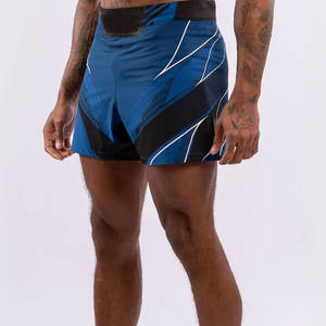 Short d'entraînement MMA léger et respirant pour hommes, vêtements de boxe et d'arts martiaux imprimés avec logo personnalisé - Product Image 2